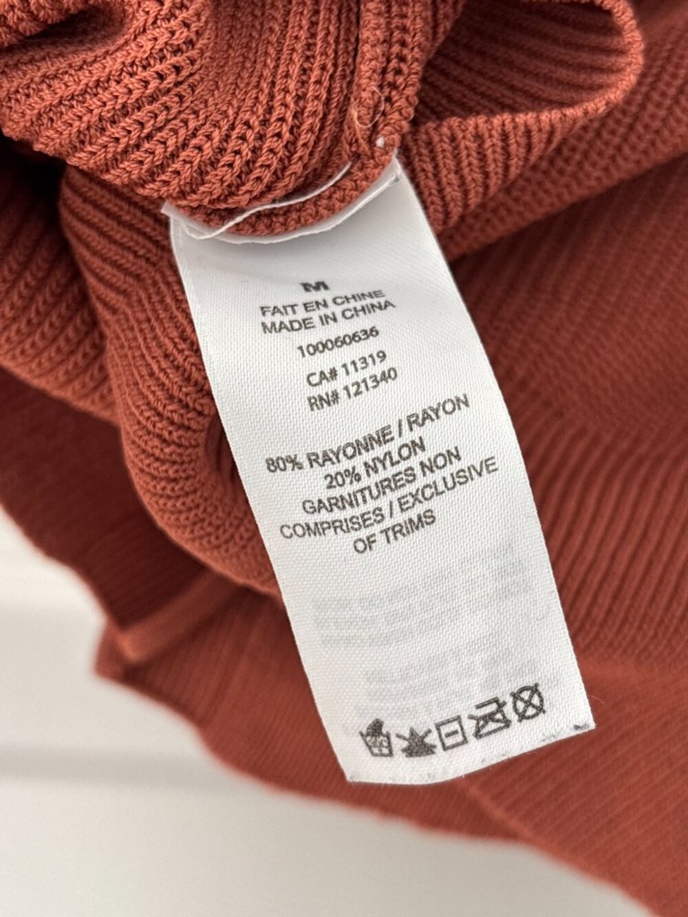 ✨ Dynamite Rust Knit Cardigan ✨ - Picture 9 of 12